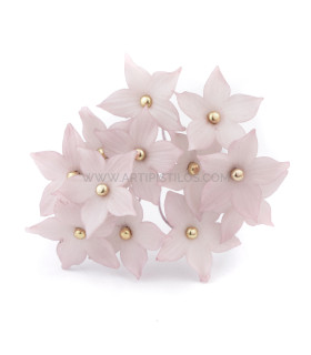 FLEUR DE PORCELAINE FROIDE 2,5 CM