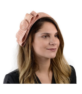 BANDEAU PAILLE NATURELLE "VALENTIA"