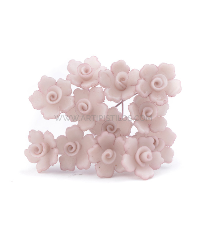 COLD PORCELAIN FLOWER 5 PETALS 1,5 CM