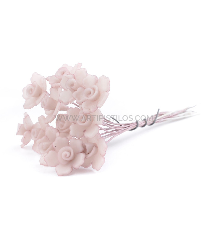 COLD PORCELAIN FLOWER 5 PETALS 1,5 CM