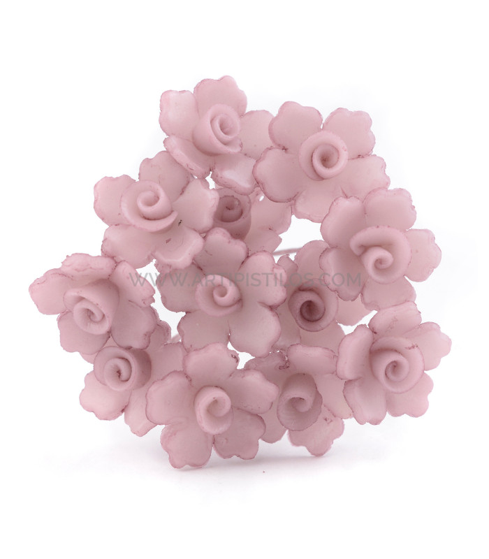 COLD PORCELAIN FLOWER 5 PETALS 1,5 CM