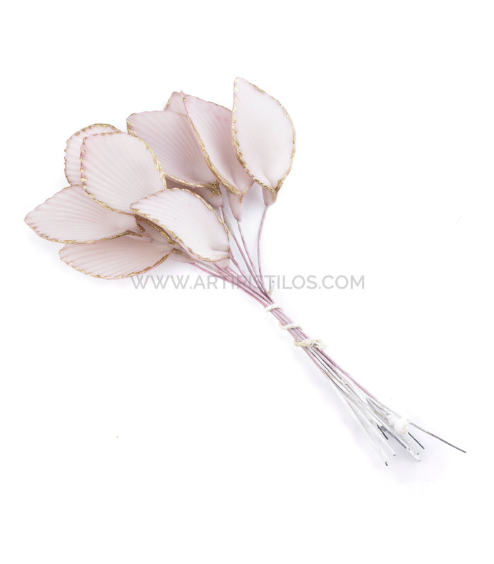 TÔLE DE PORCELLANE FROIDE 3x1,6 CM
