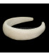 BANDEAU EN DAIM "IVREA"