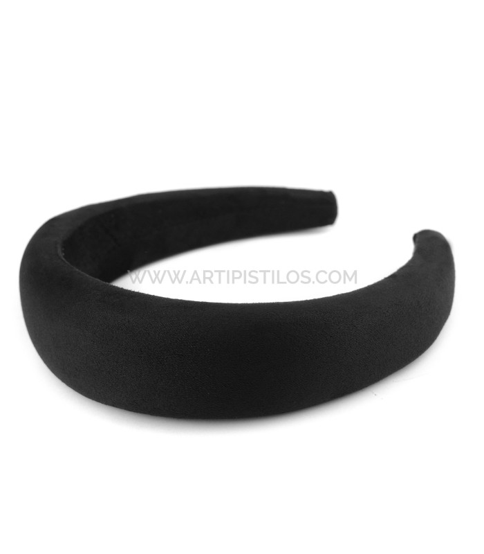BANDEAU EN DAIM "IVREA"