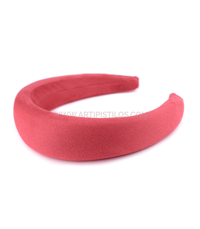 BANDEAU EN DAIM "IVREA"