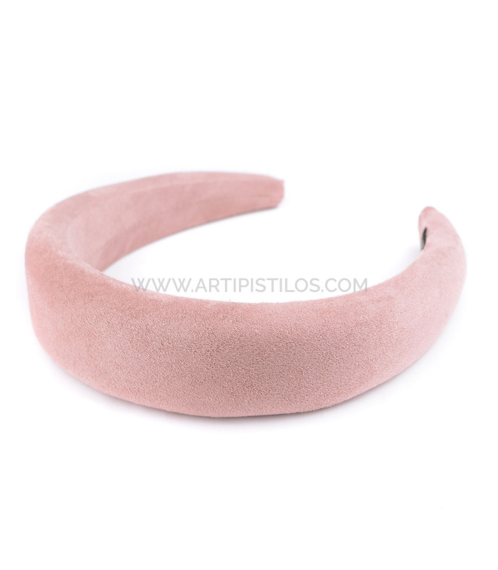 BANDEAU EN DAIM "IVREA"
