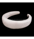 BANDEAU EN DAIM "IVREA"