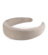 BANDEAU EN DAIM "IVREA"