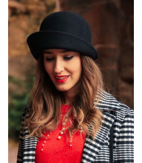 CHAPEAU FEUTRE POUR FEMME 1ª QUALITÉ AUTO-RÉGABLE "NIMES"
