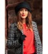 CHAPEAU FEMME FEUTRE IMPERMÉABLE-INDÉFORMABLE-AJUSTABLE