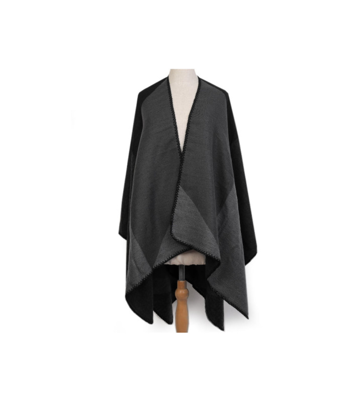 PONCHO RÉVERSIBLE "NUORO"