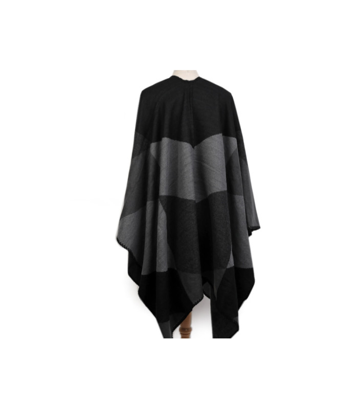 PONCHO RÉVERSIBLE "NUORO"