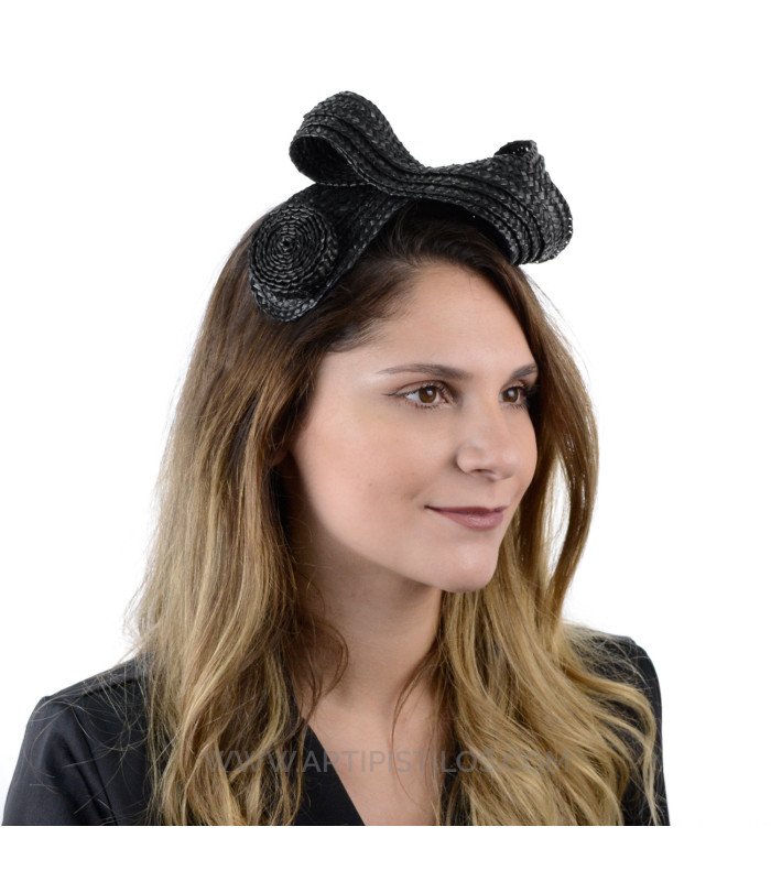 BANDEAU EN PAILLE NATURELLE "TARENTO"