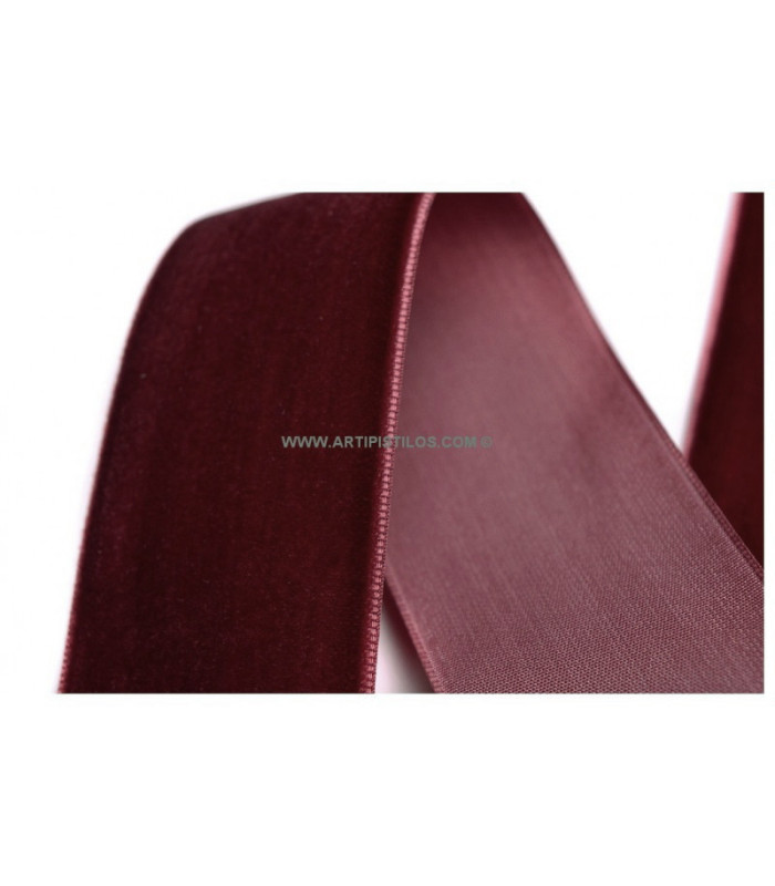 Ruban de velours 38 MM