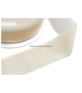 Ruban de velours 16 mm tons clairs