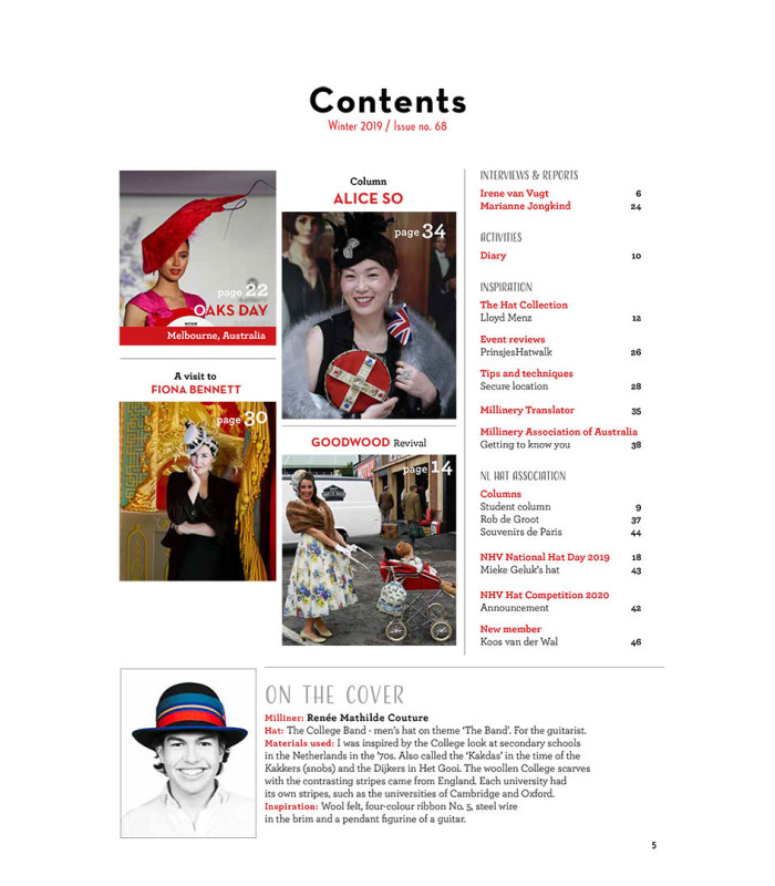 HATLINES AUTOMNE | N68