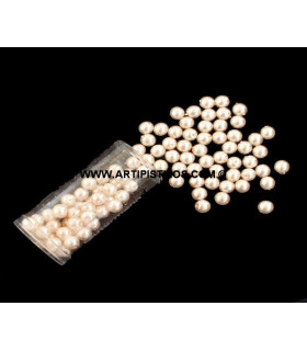 PERLES DE VERRE 6 MM.