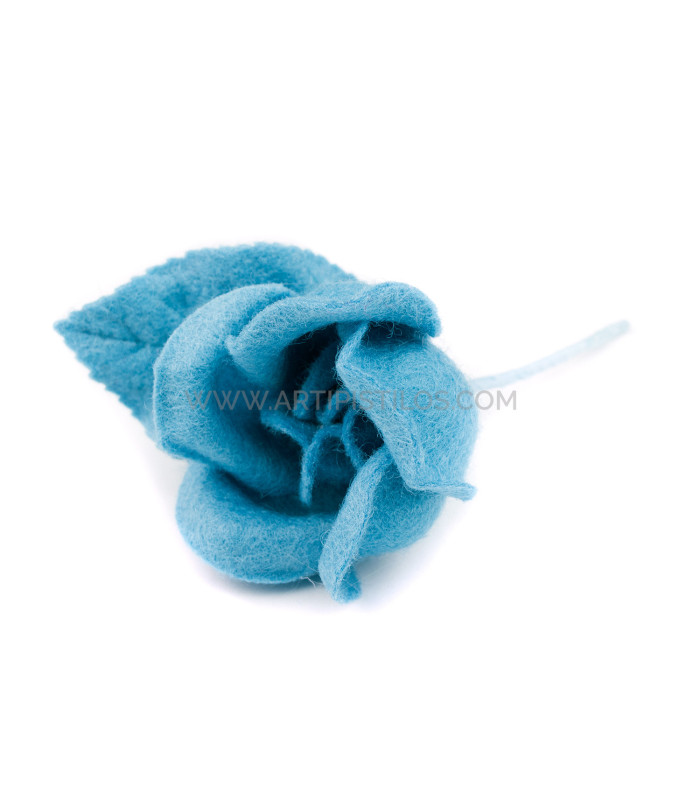 FLEUR 100% LAINE FEUTRE "BERNA"