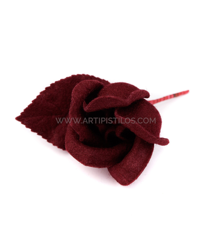 FLEUR 100% LAINE FEUTRE "BERNA"