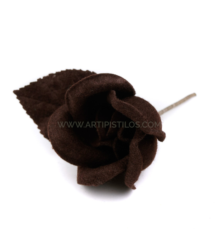 FLEUR 100% LAINE FEUTRE "BERNA"