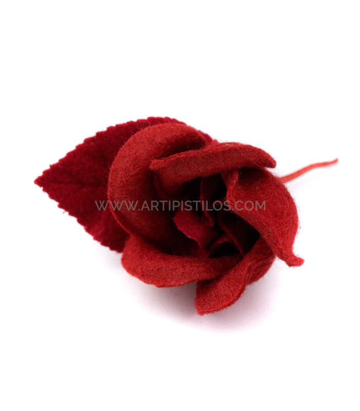 FLEUR 100% LAINE FEUTRE "BERNA"