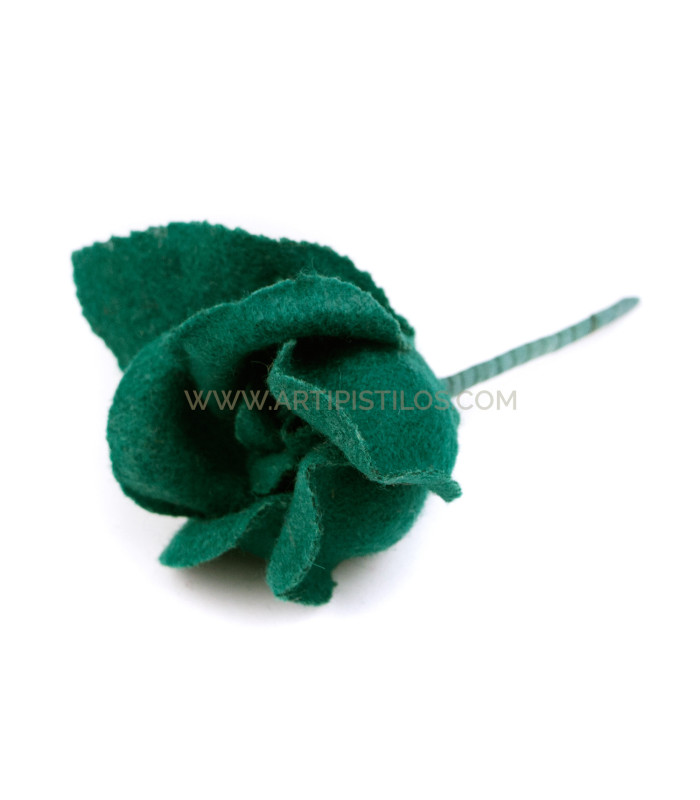 FLEUR 100% LAINE FEUTRE "BERNA"