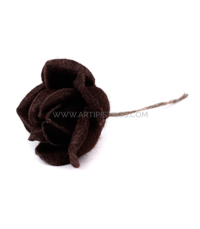 100% LAINE FEUTRE FLEUR "FORLÍ"