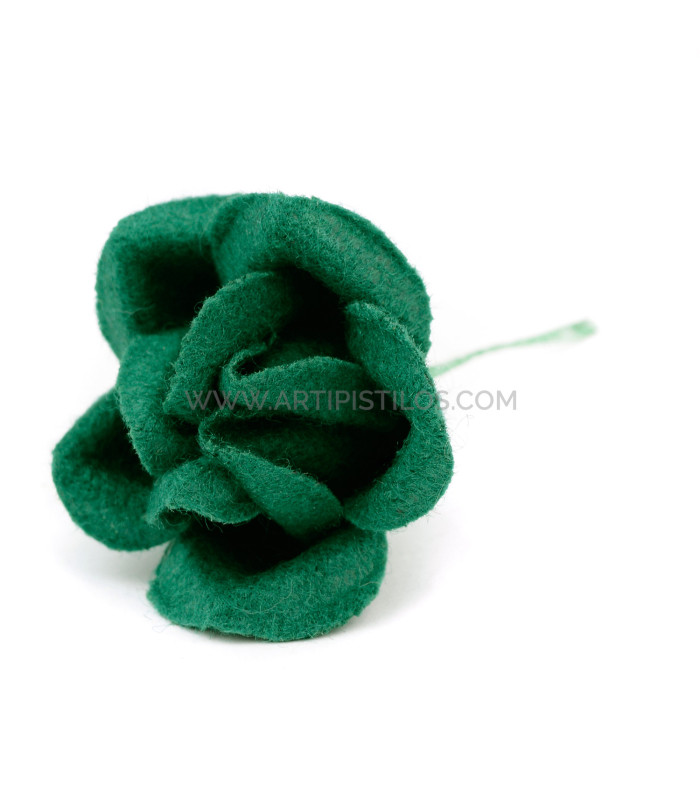 100% LAINE FEUTRE FLEUR "FORLÍ"
