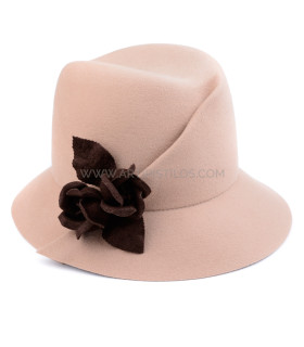 FLEUR 100% LAINE FEUTRE "BERNA"