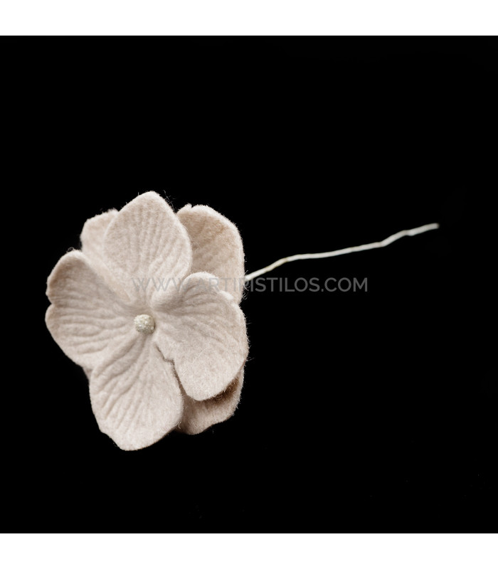 FEUTRE DE PREMIÈRE QUALITÉ HORTENSIA "PAU"