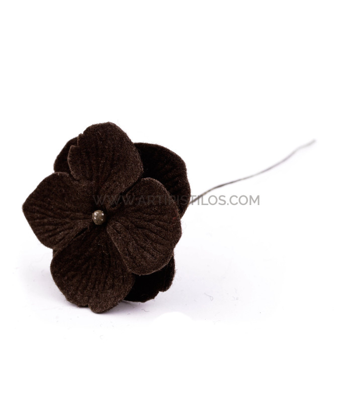 FEUTRE DE PREMIÈRE QUALITÉ HORTENSIA "PAU"