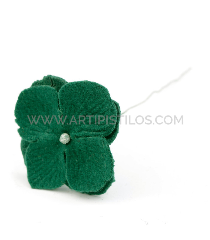 FEUTRE DE PREMIÈRE QUALITÉ HORTENSIA "PAU"