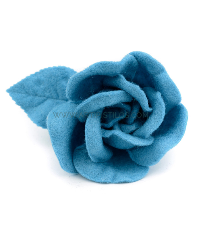 ROSE FEUTRE 1ÈRE QUALITÉ "VICHY"
