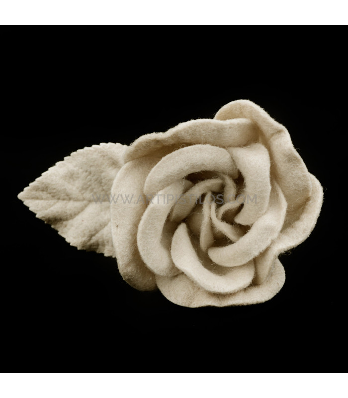 ROSE FEUTRE 1ÈRE QUALITÉ "VICHY"