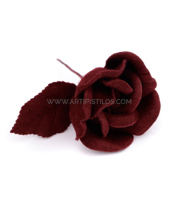 ROSE FEUTRE 1ÈRE QUALITÉ "VICHY"