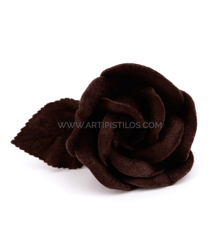 ROSE FEUTRE 1ÈRE QUALITÉ "VICHY"