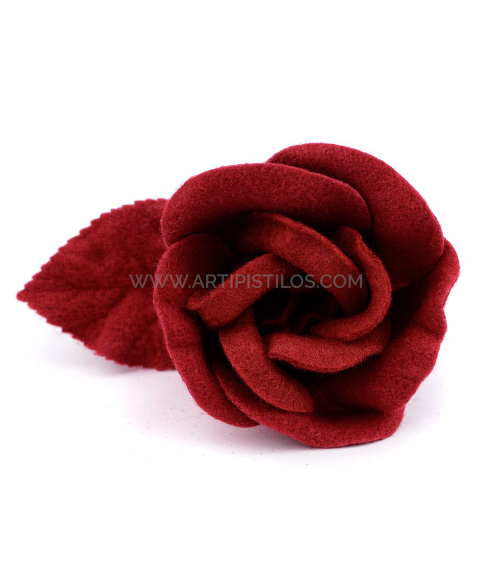 ROSE FEUTRE 1ÈRE QUALITÉ "VICHY"