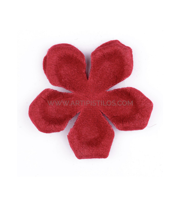 PAQUET DE FLEURS EN FEUTRE "PIANA"