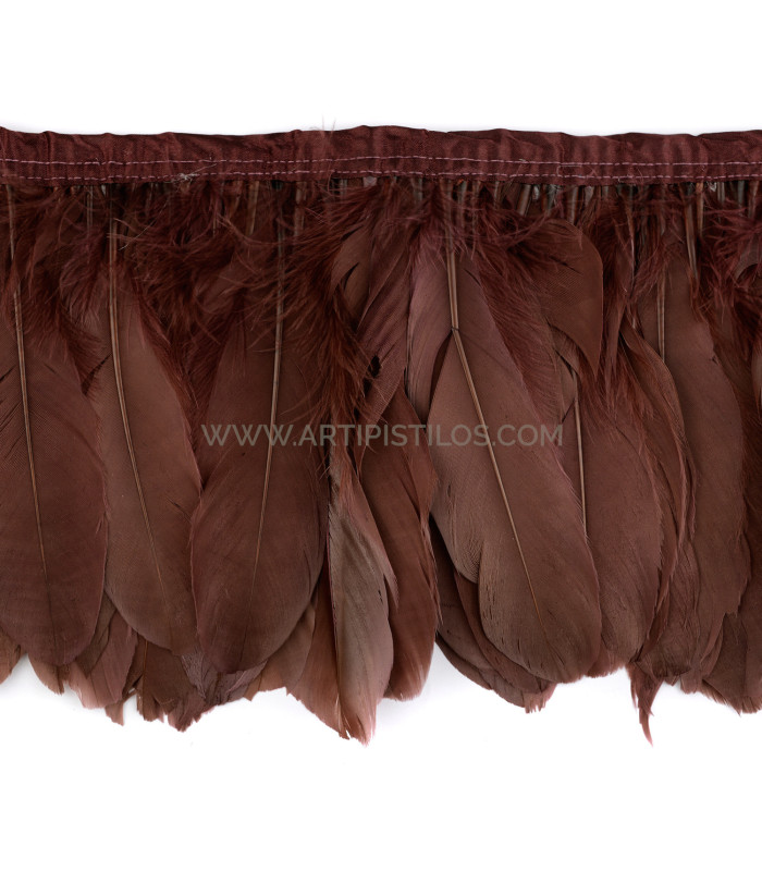 PLUMES DE d'oie 10 - 15 cm