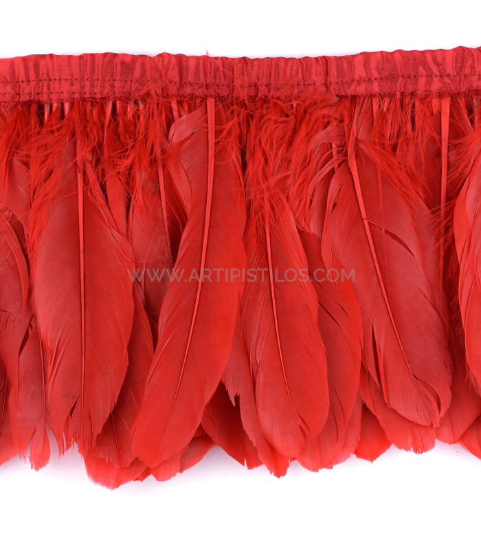 PLUMES DE d'oie 10 - 15 cm