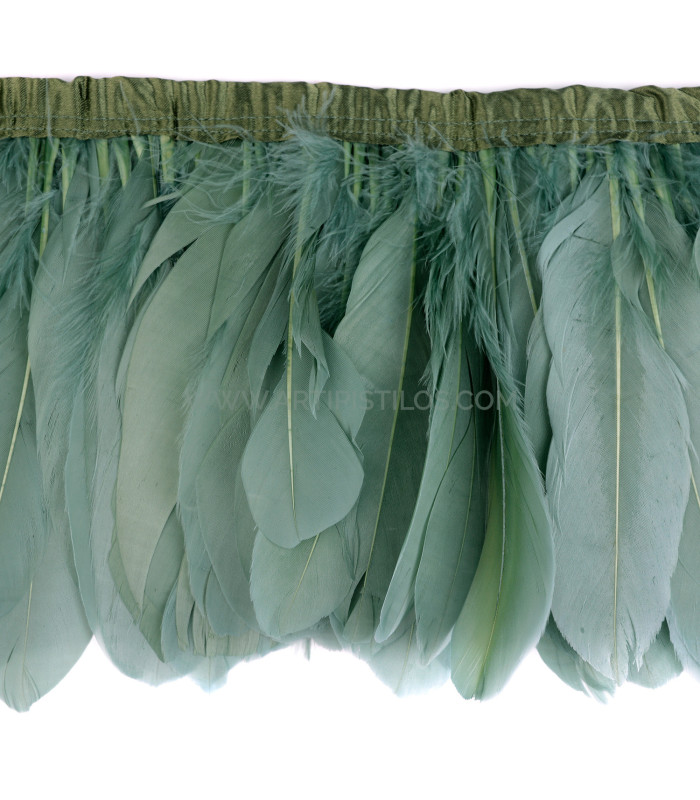 PLUMES DE d'oie 10 - 15 cm