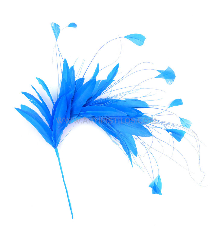 MONTAGE DE PLUMES COQ/AUTRUCHE/OIE