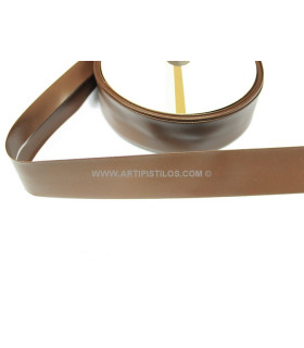 BIAIS PROFILÉ EN CUIR SINTHETIQUE 3CMS