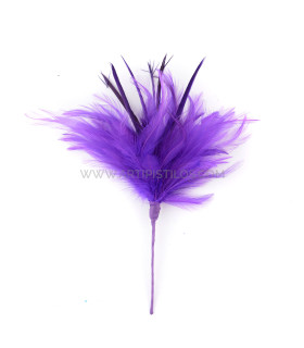 BOUQUET PLUMES D´OIE/COQ