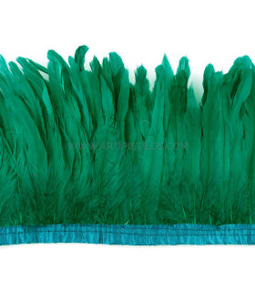 FRANGE DE PLUMES DE COQ