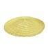 CHAPEAU DE PAILLE NATURELLE TRESSE "GRACIA"