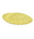 CHAPEAU DE PAILLE NATURELLE TRESSE "GRACIA"