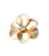 Fleur en métal avec des strass de 3 cm de diamètre