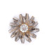 APPLICATION FLEUR DE 3 CM DE DIAMÈTRE "BRENES"