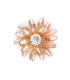 APPLICATION FLEUR DE 3 CM DE DIAMÈTRE "BRENES"